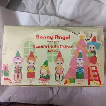 소니 엔젤 산타의 리틀 헬퍼 6종