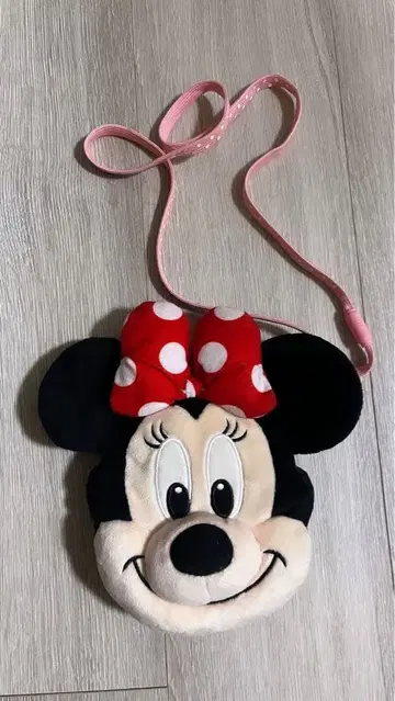 디즈니 미니 숄더백