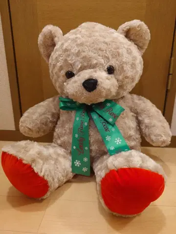 멜리 크리스마스 크리스마스 선물 테디베어 러블리 로즈