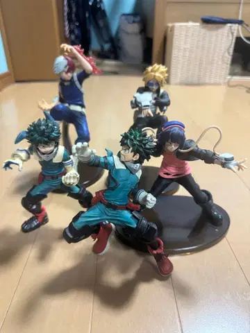 나의 히어로 아카데미아 피규어 세트 5체