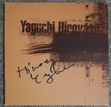 야구치 히로야스 / 사요나라 today 사인 있음