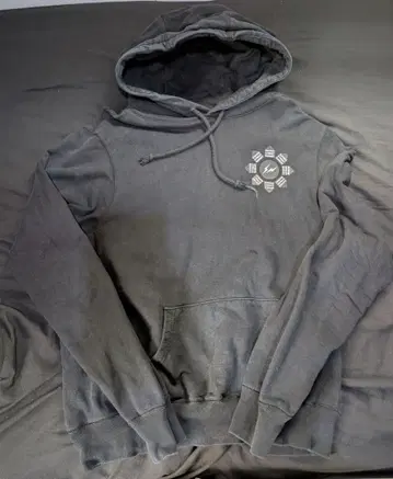 Dover Street Market FRGMT 후드티 다크 그레이 M