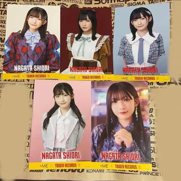 노이메 나카타 시오리 타워 레코드 엽서 모음