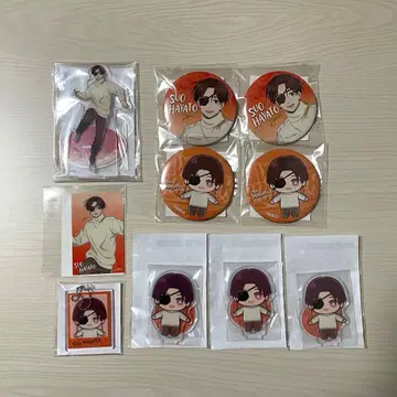 세가 럭키 쿠지 댄스 WIND BREAKER 소방 준비 세트