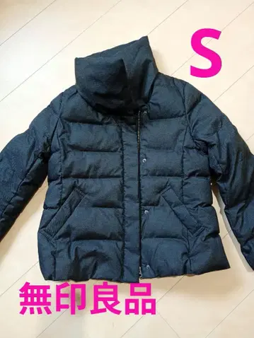 무인양품 블랙 아우터 사이즈 S