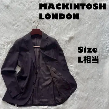 MACKINTOSH LONDON 테일러드 자켓 브라운 40R