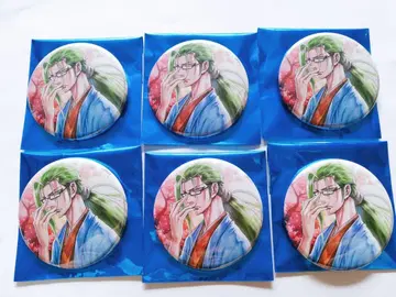 치루란 신센구미 진혼가 캔뱃지 15주년 기념 팝업 야마난 케이스케