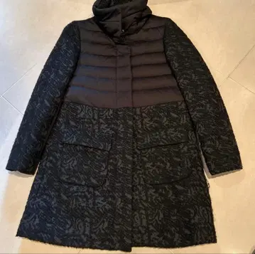 Gabardine.K.T 다운 자켓 롱 기장