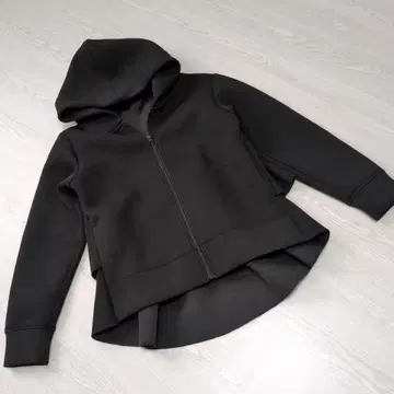 coca 던더볼 니트 백프릴 후드 후드티 블랙