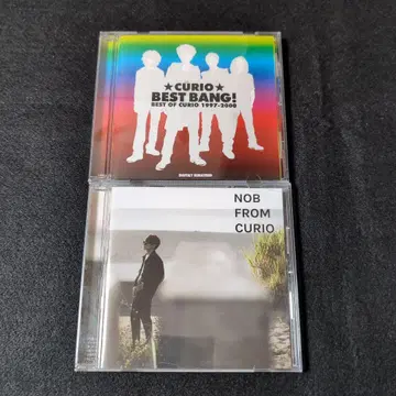 큐리오 베스트! BEST BANG! NOB FROM CURIO