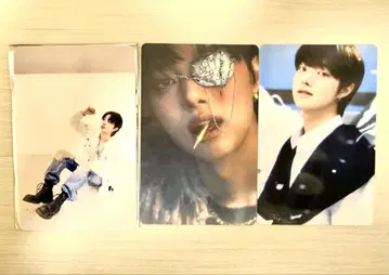 &TEAM EJ 위주 팝업 구매 혜택 트레이딩 카드 포토 카드 세트 AB