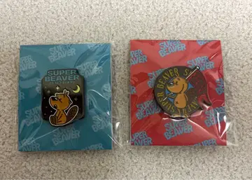 SUPER BEAVER 핀 배지 TOKYO_DAY1,2