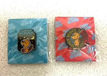 SUPER BEAVER 핀 배지 TOKYO_DAY1,2