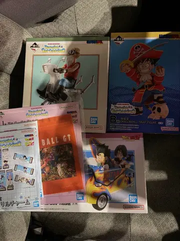 제일복권 드래곤볼 라스트 원상 손오반&비델 B상 C상 덤 포함