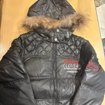 Body Glove 블랙 다운 자켓