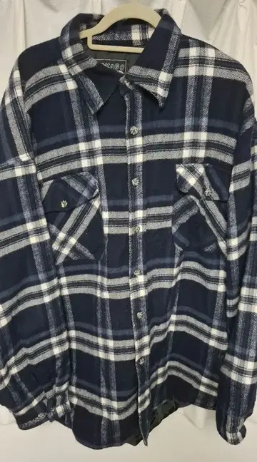 yago 퀼팅 자켓 2XL 네이비