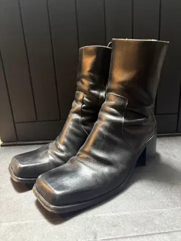 John Lawrence sullivan 스퀘어 부츠 sz8