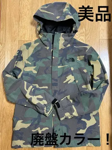 단종 컬러! 노스페이스 스쿱 자켓 M 카모