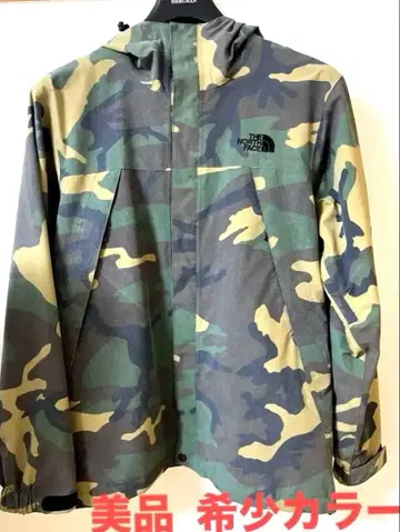 NORTH FACE 스쿱 자켓 M 카모플라주 카모플라쥬 단종 컬러!