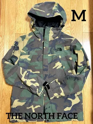 NORTH FACE 스쿱 자켓 M 카모플라주 카모플라쥬 단종 컬러!