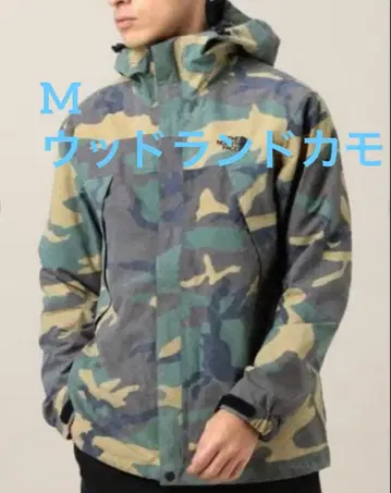 NORTH FACE 스쿱 자켓 M 카모플라주 카모플라쥬 단종 컬러!