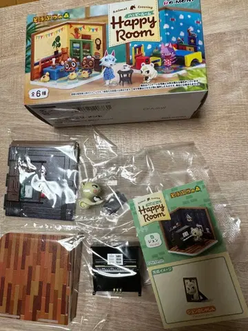 해피룸 준 동물의 숲 리멘트 RE-MENT