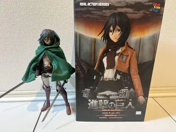 리얼 액션 히어로 No.648 RAH 진격의 거인 미카사 아커 -