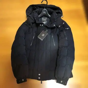 타트라스 다운 자켓 TIDONE 블랙 03 L 큰 사이즈