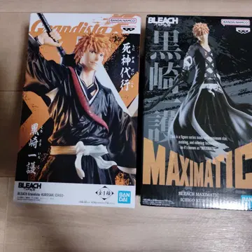 블리치 Grandista MAXIMATIC 쿠로사키 이치고 2종 2세트