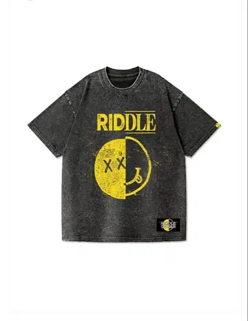 [미사용 새상품] RIDDLE T셔츠 L사이즈