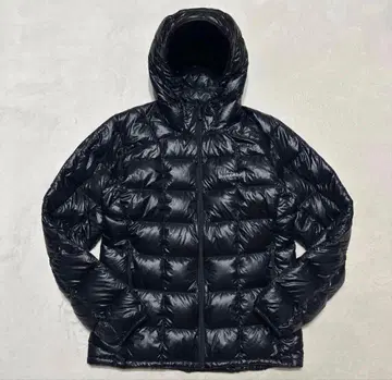 몽벨 스페리오 다운 후드티 블랙