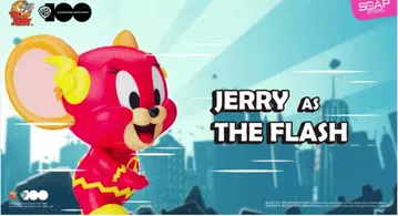 제리, 더 플래시 피규어