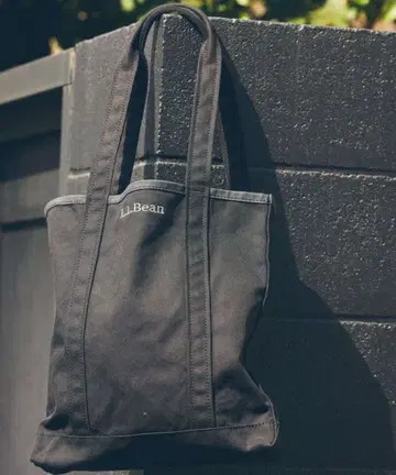 bonjour records L.L.Bean/record tote bag