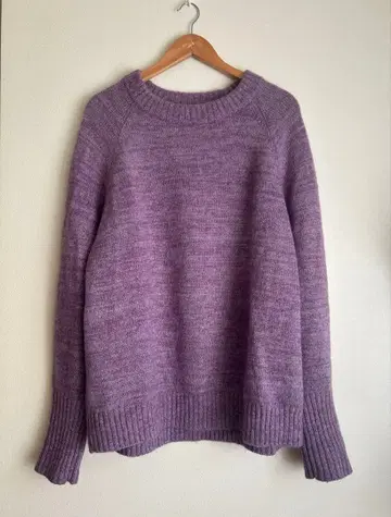 RHC RonHerman 모헤어 니트 퍼플