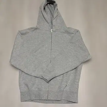 DISCUS ATHLETIC 그레이 집업 후드티