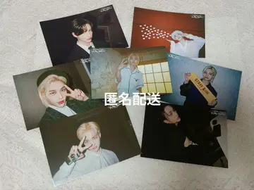 스키즈 현진 EXHIBITION 엽서 7매 세트