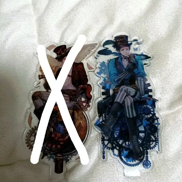 하이큐 쿠로오 아카아시 아크릴 스탠드 양도합니다