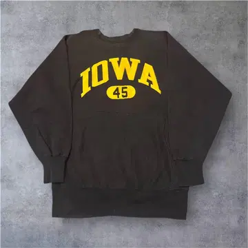 [ 90s ] 자수 택 챔피온 리버스 위브 IOWA XXL 블랙