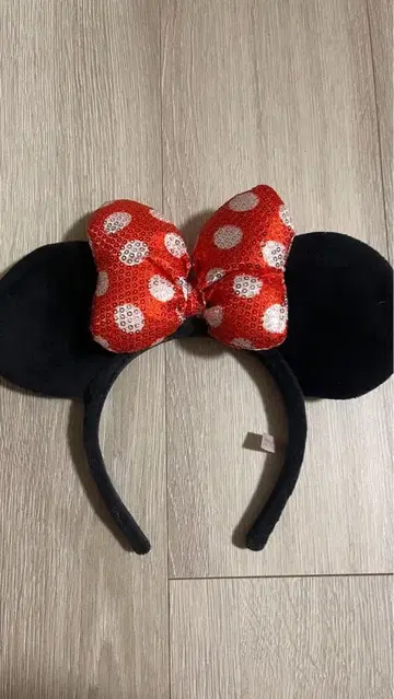 디즈니 미니 머리띠