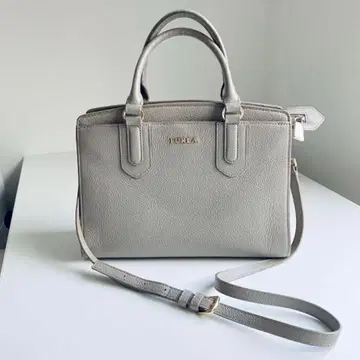 중고 FURULA 훌라 토트백 숄더백 그레이지