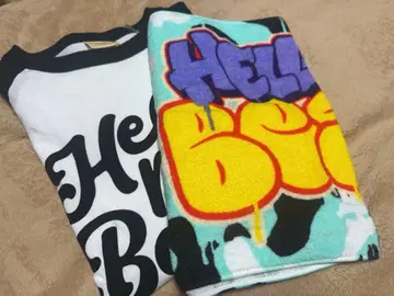 BE:FIRST HELLOMYBESTY 티셔츠 타월