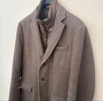 HERNO 다운 자켓 그레이지 새상품급