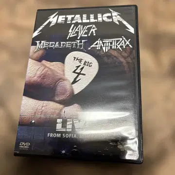 THE BIG 4: Live From Sofia Bulgaria