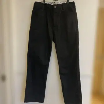 Schott 블랙 TC WORK PANTS 3116036