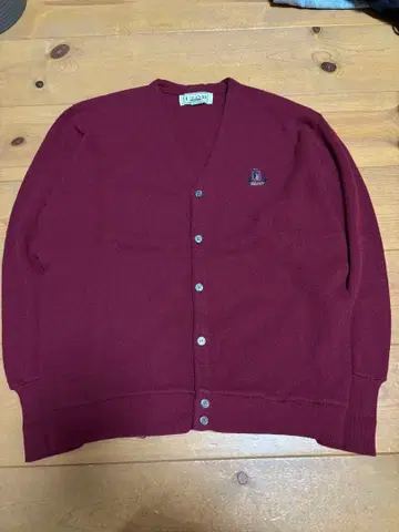 IZOD 라코스테 V넥 가디건