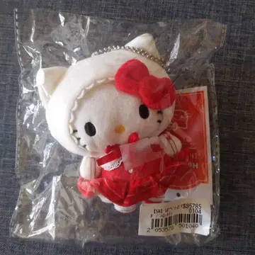 새상품 산리오 x DML 헬로키티 팝업 마스코트 체인 키티