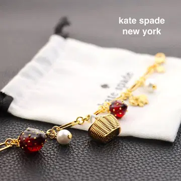 케이트 스페이드 딸기 스트로베리 팔찌