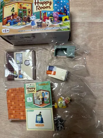 [ 미사용 새상품 ] 모여봐요 동물의 숲 해피룸 리멘트 여울 모동숲