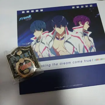 Free! 스마트폰 링 달력 뒷표지