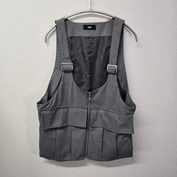 HARE 슬리브리스 베스트 그레이